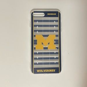 Michigan Wolverines Football Field iPhone Case